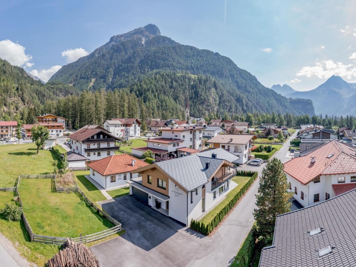 Apartment Alpenchalet Tirol-1 By Interhome Längenfeld Exterior foto