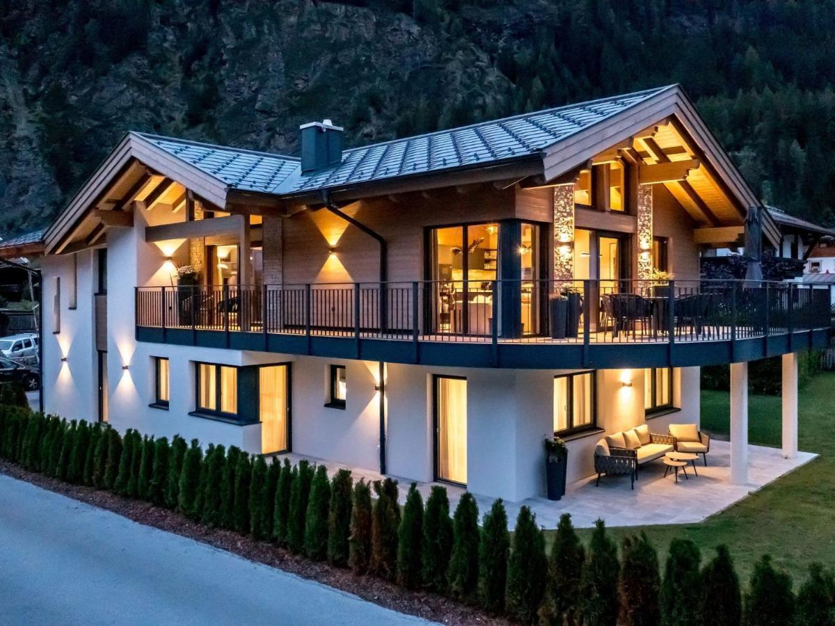 Apartment Alpenchalet Tirol-1 By Interhome Längenfeld Exterior foto