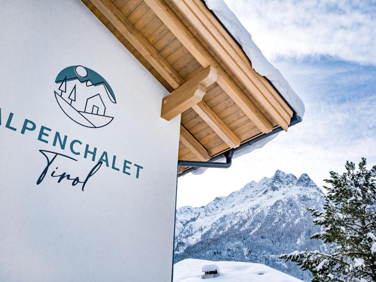 Apartment Alpenchalet Tirol-1 By Interhome Längenfeld Exterior foto