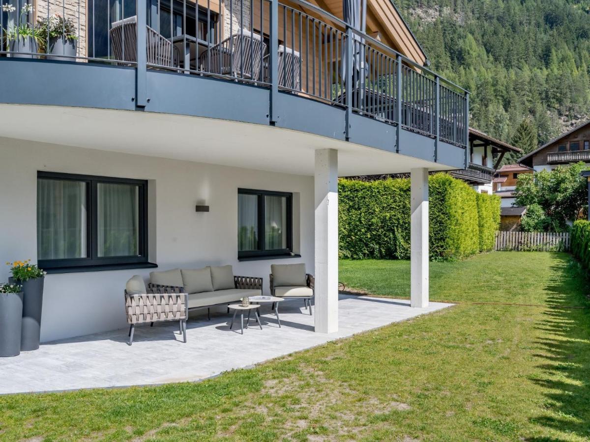 Apartment Alpenchalet Tirol-1 By Interhome Längenfeld Exterior foto